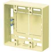 MSB-2C [モール用スイッチボックス2ケ用]