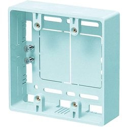 MSB-2L [モール用スイッチボックス2ケ用]