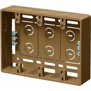 MSB-3B [モール用スイッチボックス3ケ用]