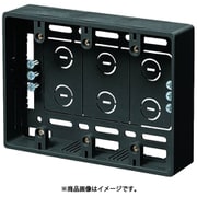 MSB-3K [モール用スイッチボックス3ケ用]