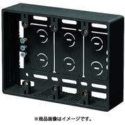 MSB-3YK [深形モール用スイッチボックス 3ケ用]