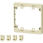 MSW-2 [モール用スイッチ枠2ケ用]