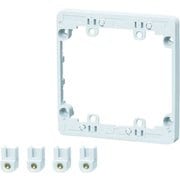 MSW-2W [モール用スイッチ枠2ケ用]