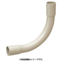 N-82J [ビニル電線管付属品 ノーマルベンド]