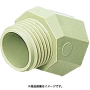 NP-22-10 [ニップル30 ネジの呼び22用G3/4CD管･PF菅適合コネクタ14･16･22 ベージュ 10個]