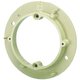 OF-11M-EM10 [プラスチック製塗代カバー 八角用 丸型 丸孔カバー 10個]