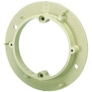 OF-11M-EM10 [プラスチック製塗代カバー 八角用 丸型 丸孔カバー 10個]