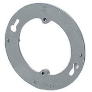 OF-11M-F10 [プラスチック製塗代カバー 八角用 丸型 丸孔カバー 平 10個]