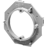 OF-11MY10 [プラスチック製塗代カバー ワンタッチタイプ 八角用 丸型 丸孔カバー 塗代付 10個]
