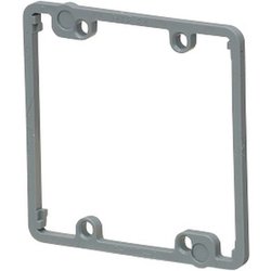 OF-12J2-5-10 [プラスチック製塗代カバー継枠 2個用 調整厚/H5mm 10個]