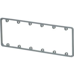 OF-12J6-5-10 [プラスチック製塗代カバー継枠 6個用 調整厚/H5mm 10個]