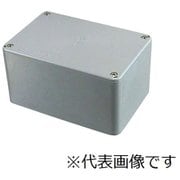PVP-251007 [プールボックス 長方形ノック無 タテ250×ヨコ100×フカサ75 グレー 1個]