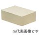PVP-251007J [プールボックス 長方形ノック無 タテ250×ヨコ100×フカサ75 ベージュ 1個]