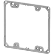 OF-12P2-FT2-10 [プラスチック製塗代カバーフラットタイプ 中形四角極薄型用 2個用スイッチカバー2個用10個]