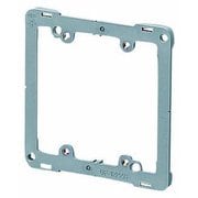 OF-12P2YF10 [プラスチック製塗代カバーワンタッチタイプ 中形四角用 2個用スイッチカバー2個用 平 10個]