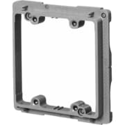 OF-12P2YS10 [プラスチック製塗代カバーワンタッチタイプ中形四角用 2個用スイッチカバー2個用 塗代付 10枚]