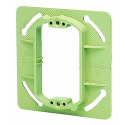 OF-12P-EM10 [プラスチック製塗代カバー中形四角用 小判型 スイッチカバー1個用 塗代付 10個]