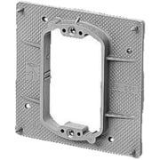 OF-12PK10 [プラスチック製塗代カバー打込み用 中形四角 小判型 スイッチカバー1個用 塗代付 10個]