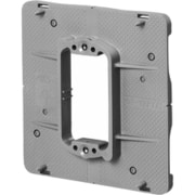 OF-12PYXS10 [プラスチック製塗代カバーワンタッチタイプ 中形四角用 器具用 塗代付 10枚]