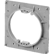 OFL-11LPK10 [プラスチック製塗代カバー打込み用 大形四角用 大丸型 大丸孔カバー 塗代付 10個]