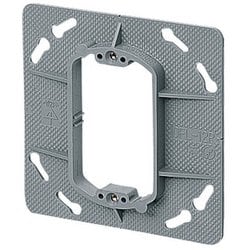 OFL-12P10 [プラスチック製塗代カバー 大形四角用 小判型 スイッチカバー1個用 塗代付 10個]