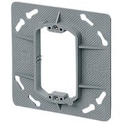 OFL-12P10 [プラスチック製塗代カバー 大形四角用 小判型 スイッチカバー1個用 塗代付 10個]