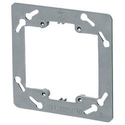 OFL-12P2-F10 [プラスチック製塗代カバー 大形四角用 2個用 スイッチカバー2個用 平 10個]
