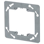 OFL-12P2-F10 [プラスチック製塗代カバー 大形四角用 2個用 スイッチカバー2個用 平 10個]