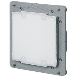 OFL-12P2Y10 [プラスチック製塗代カバーワンタッチタイプ大形四角用2個用/スイッチカバー2個用塗代付10個]