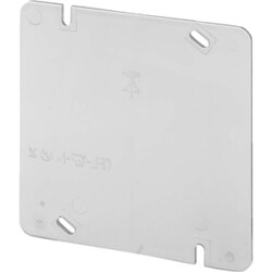 OFL-12PC-M10 [プラスチック製透明塗代カバー 大形四角用 ブランク/ブランクカバー 10個]