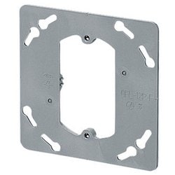 OFL-12P-F10 [プラスチック製塗代カバー 大形四角用 小判型 スイッチカバー1個用 平 10個]