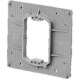 OFL-12PK10 [プラスチック製塗代カバー打ち込み用 大形四角用 小判型/スイッチカバー1個用 塗代付 10個]