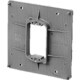 OFL-12PKX10 [プラスチック製塗代カバー打ち込み用 大形四角用 器具用 塗代付 10個]