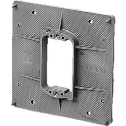 OFL-12PKX10 [プラスチック製塗代カバー打ち込み用 大形四角用 器具用 塗代付 10個]