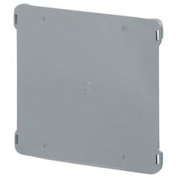 OFL-12P-MY10 [プラスチック製塗代カバーワンタッチタイプ 大形四角用 ブランク/ブランクカバー 平 10個]