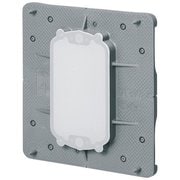 OFL-12PY10 [プラスチック製塗代カバーワンタッチタイプ大形四角用小判型/スイッチカバー1個用塗代付10個]
