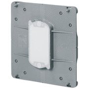 OFL-12PYX10 [プラスチック製塗代カバー ワンタッチタイプ 大形四角用 器具用 塗代付 10個]