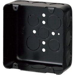 OF-LB-5N20 [鉄アウトレットボックス 大形四角深型 20個]