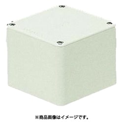 ヨドバシ.com - 未来工業 PVP-4040J [プールボックス 正方形ノック無