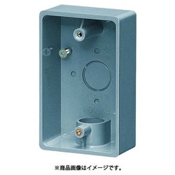 ヨドバシ.com - 未来工業 PVR16-1 [露出スイッチボックス 1方出