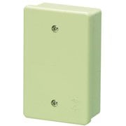 PVR16-1PJ [露出スイッチボックス カブセ蓋付き 適合管VE14・16 ベージュ 1個]