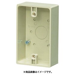 PVR22-0J [露出スイッチボックス ハブ無]