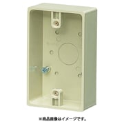 PVR22-0J [露出スイッチボックス ハブ無]