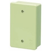 PVR22-0PJ [露出スイッチボックス カブセ蓋・ケーブルブッシング付 ブッシング取付穴φ27 ベージュ 1個]