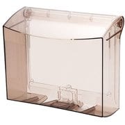 PVR-VC [PVR-EV用バイザー 露出スイッチボックスカバー付に適用 スモークブラウン 1個]