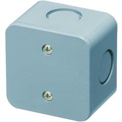 露出用ミニボックス 側面ノック付 PVS-N