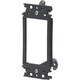 PWX-21-10 [ワイド21スイッチ用はさみプラ枠1ヶ用 取付ボード厚4～31mm迄 10個]