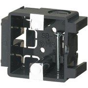 SB-1H10 [ホテル用スライドボックス 深さ30mm ミニプレート1コ用/取付ピッチ38mm用 10個]