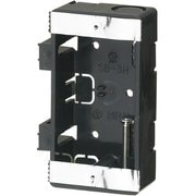 SB-3H10 [ホテル用スライドボックス 深さ30mm ミニプレート3コ用/取付ピッチ83.5mm用 10個]