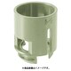 SBA-22F10 [SBアダプター Φ19ノック用 10個]